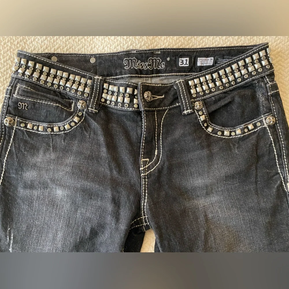 Miss Me | Jeans | Miss Me Skinny Black Jean Vintage | Poshmark